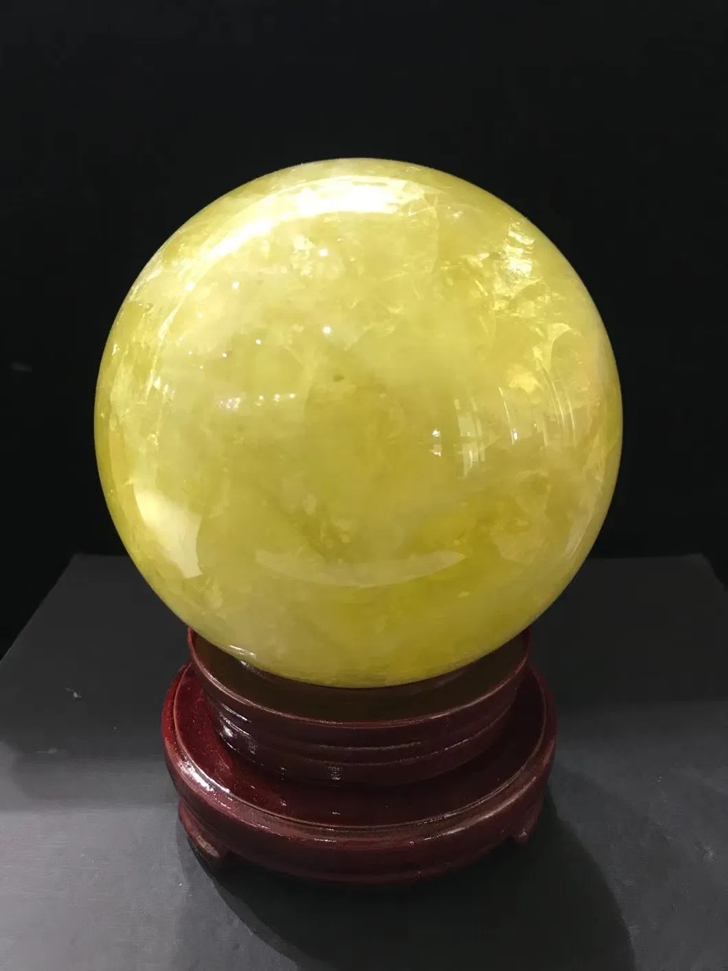 Crystal Sphere Ball Orb China Natural Crystal
