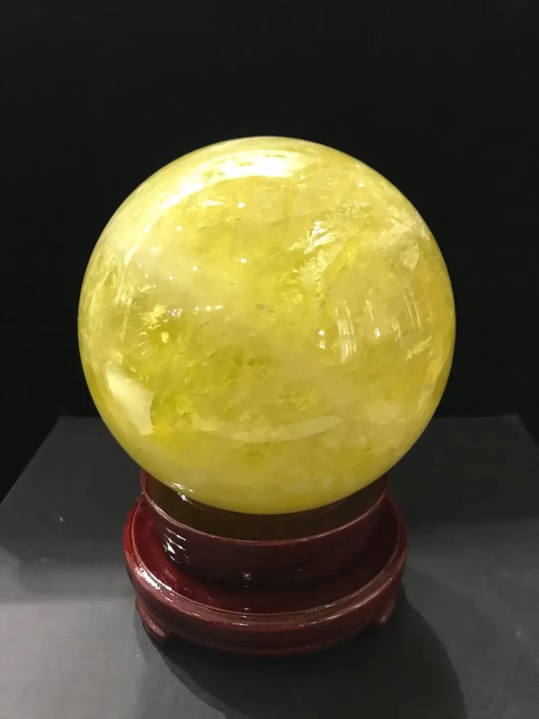 Crystal Sphere Ball Orb China Natural Crystal