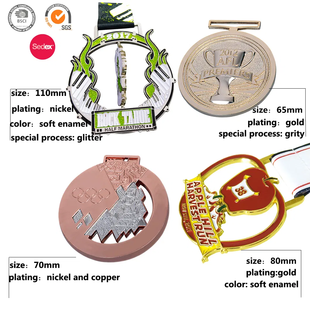 Custom 50th Wedding Anniversary Souvenir Medal