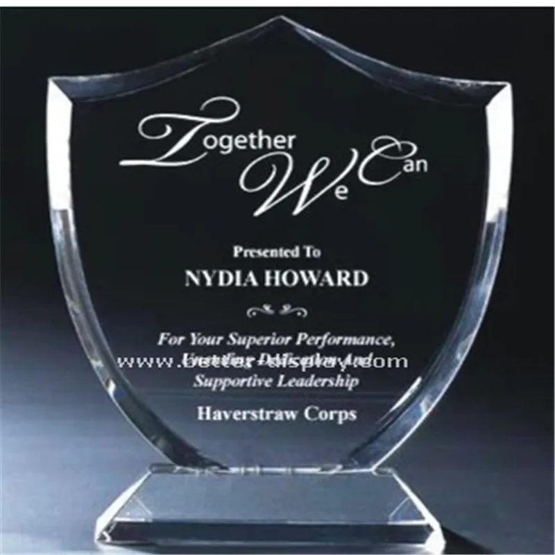 Custom Clear Acryic Crystal Award (BTR-I 7016)