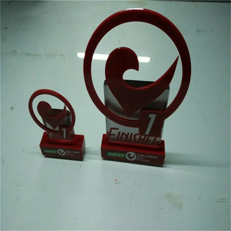 Custom Clear Acryic Crystal Award (BTR-I 7016)