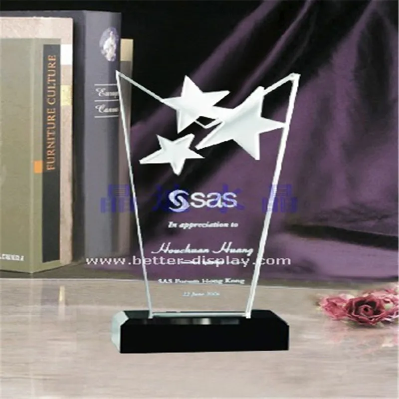 Custom Clear Acryic Crystal Award (BTR-I 7016)