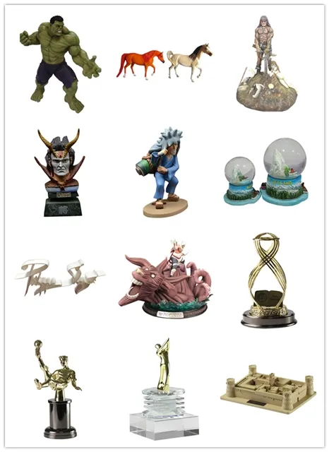 Custom Collectible Anime Figure