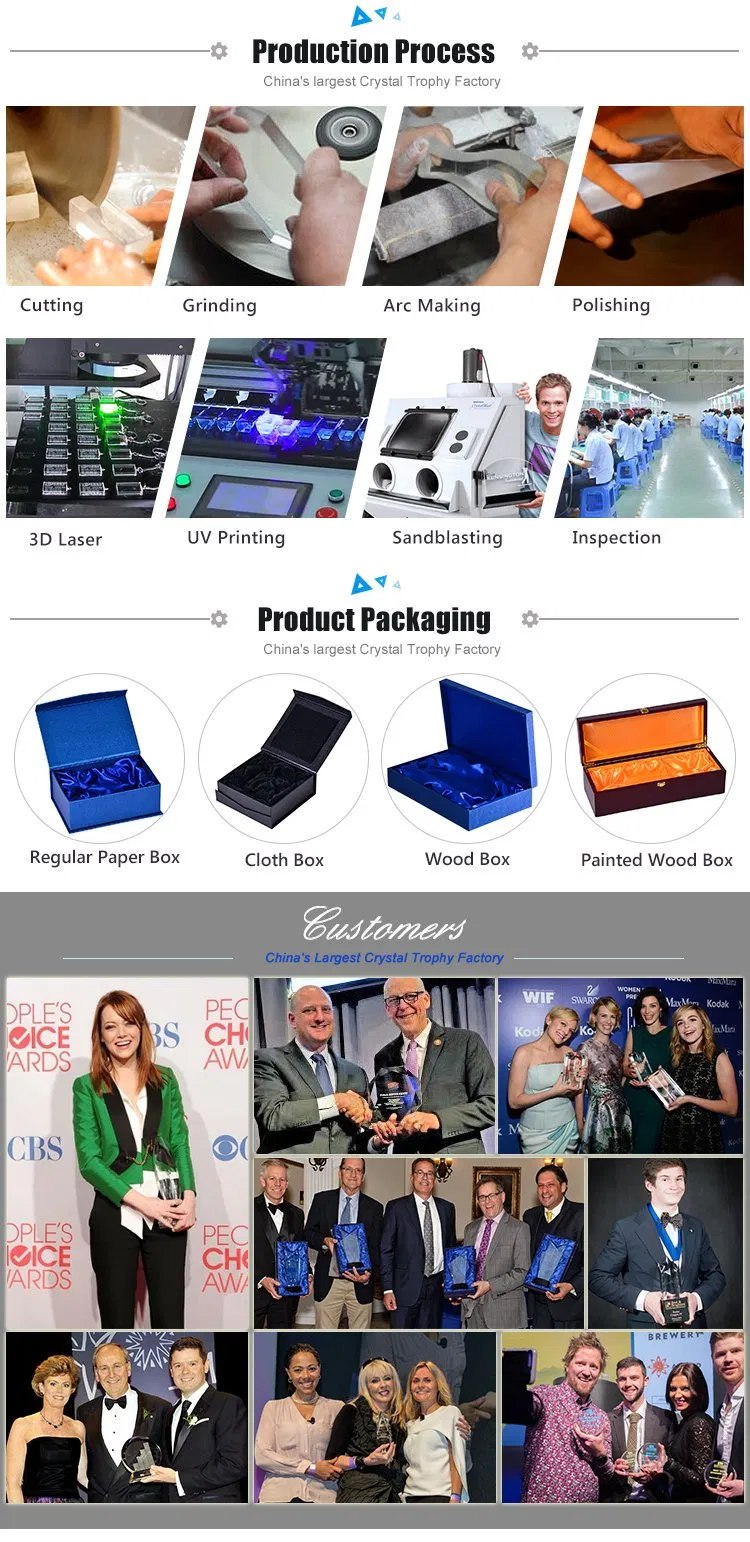 Custom Crystal Blank Cube Laser Engraved Craft Clear K9 Blank 3D Crystal Block Awards