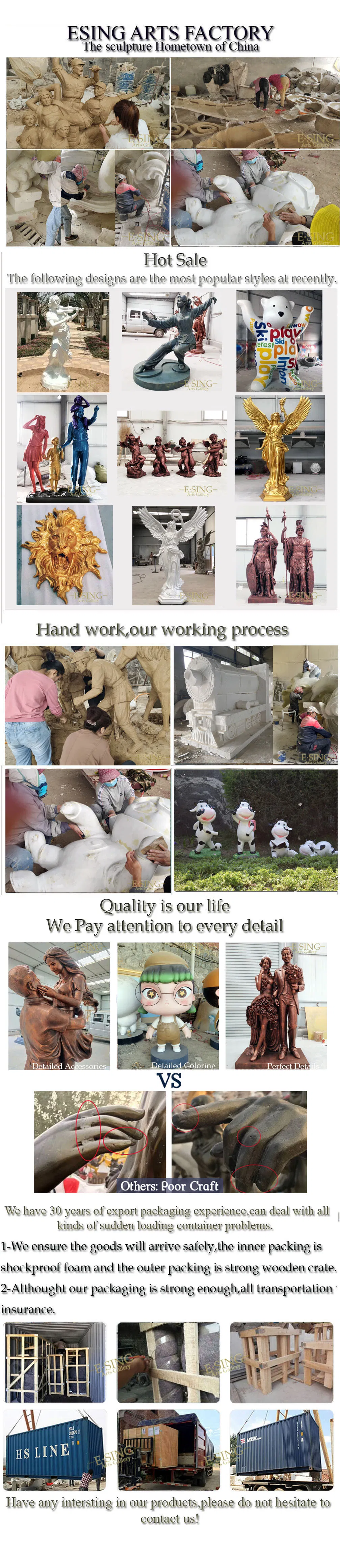 Custom Made Fiberglass Religion Statue Resin Virgin Maria Statue