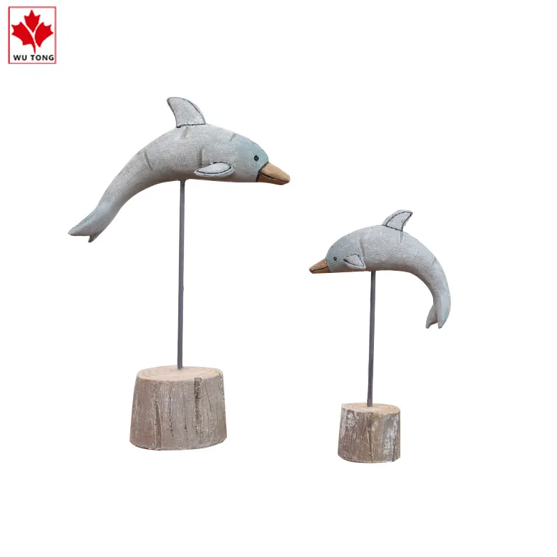 Custom Mediterranean Sea Decorated with Resin Starfish Seahorse Conch