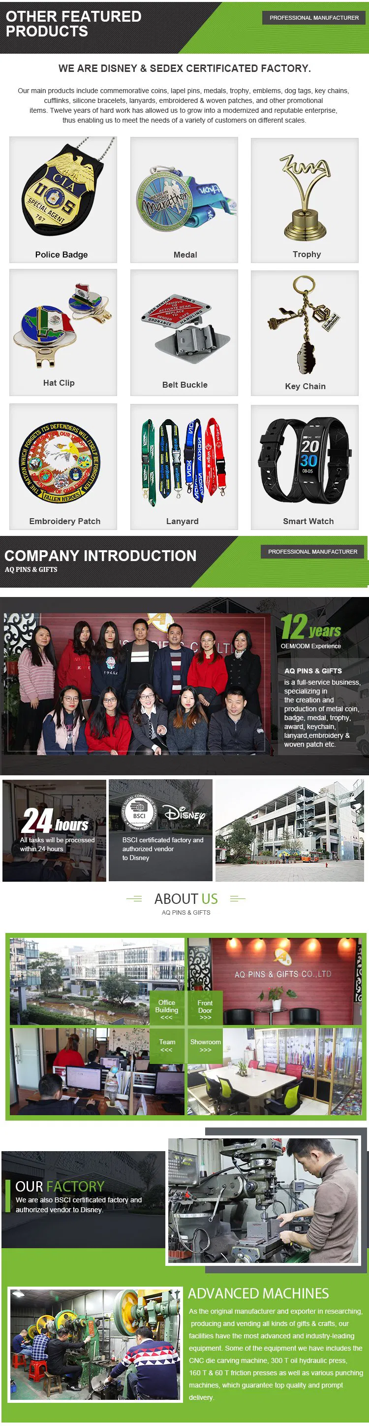 Custom Metal Black Panther Party Challenge Coin /Souvenir Gift Coin Factory Price Gold Plating Coin for / Military/ Police (184)