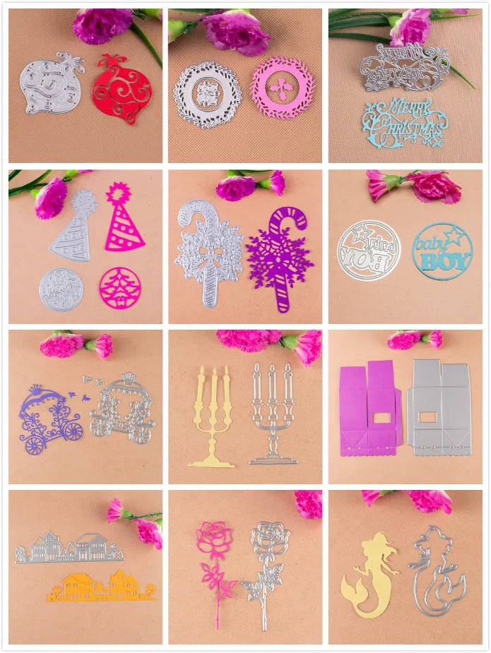 Custom Metal Die Scrapbooking Cutting Dies for Paper Crafting