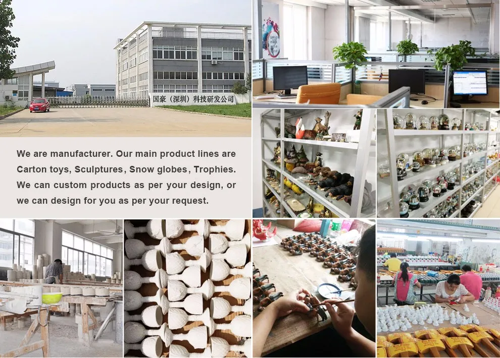 Custom Polyresin Elf Dobby Head Statue