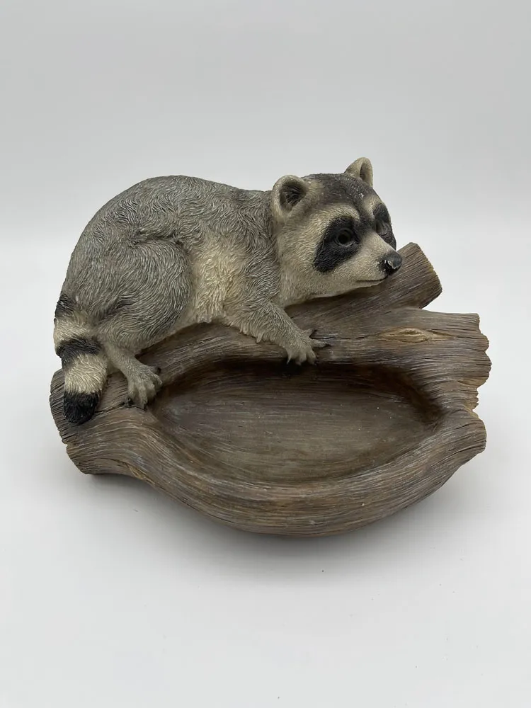 Custom Polyressin Decorative Animal Figurines Garden Crafts Resin Animals Figurines