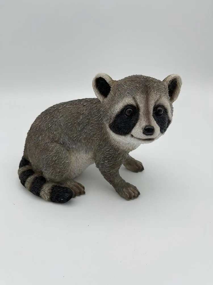 Custom Polyressin Decorative Animal Figurines Garden Crafts Resin Animals Figurines