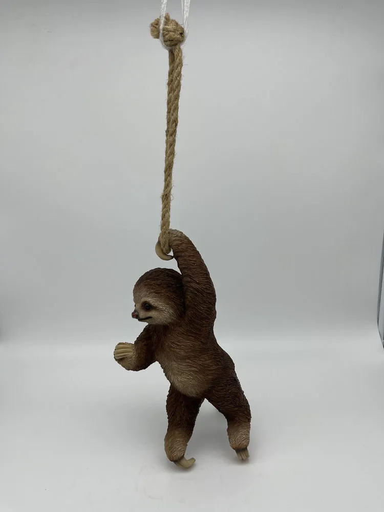 Custom Polyressin Decorative Animal Figurines Garden Crafts Resin Animals Figurines