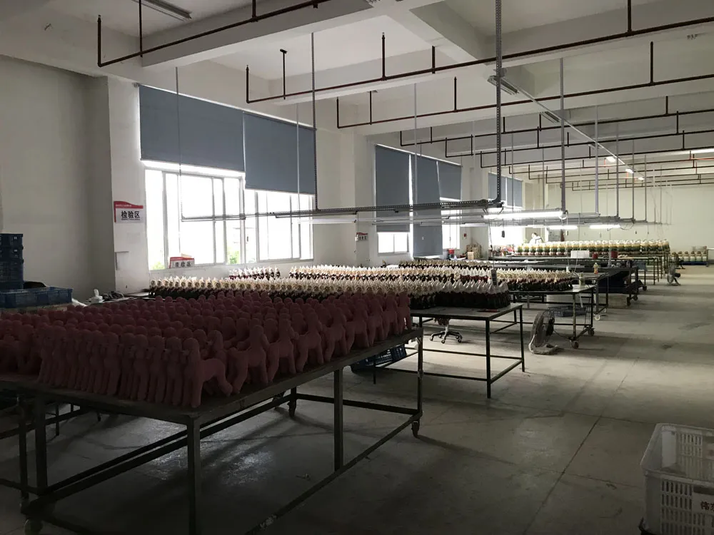 Custom Polyressin Decorative Animal Figurines Garden Crafts Resin Animals Figurines