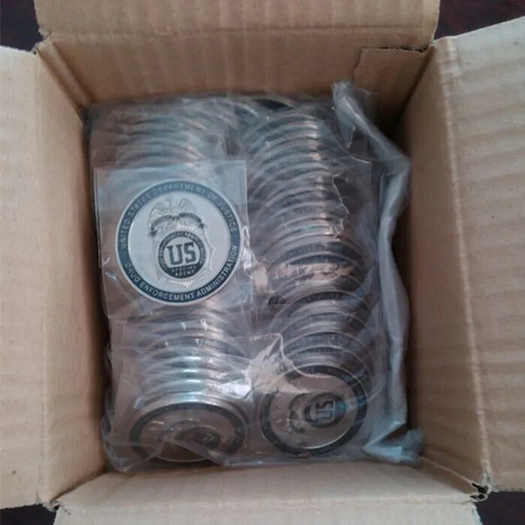 Custom Promotion Metal Naval Special Warfare Challengev Millitary Coin