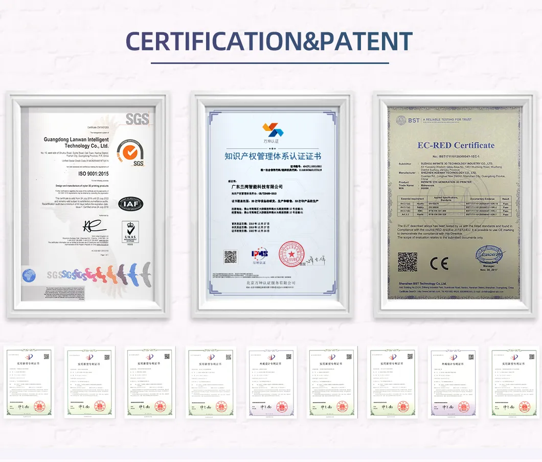 Custom Red Color 3D Printing Cartoon Character Toys Model for Display