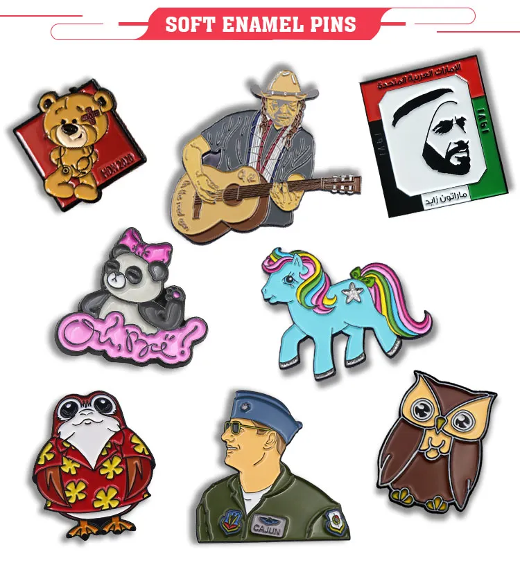 Custom Red UAE F3 logo Car Badges Car Emblem Decoration With Screw National Day Souvenir