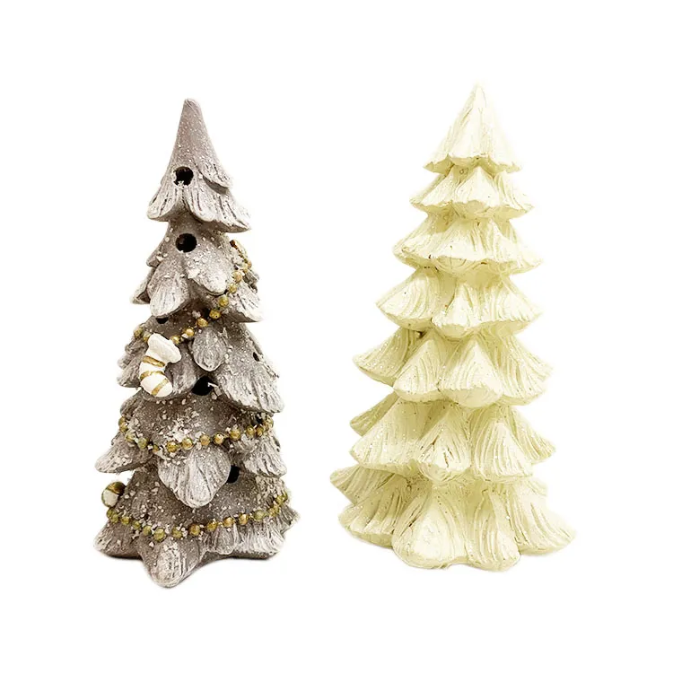 Custom Resin Christmas Tree for Christmas Gift Holiday Decoration