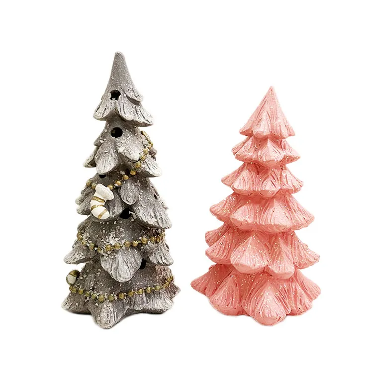 Custom Resin Christmas Tree for Christmas Gift Holiday Decoration