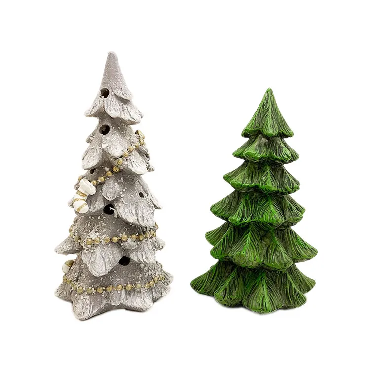 Custom Resin Christmas Tree for Christmas Gift Holiday Decoration