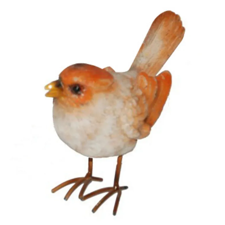 Custom Size Wholesale Polyresin Bird Figurines Animal for Gift Home Office Decor