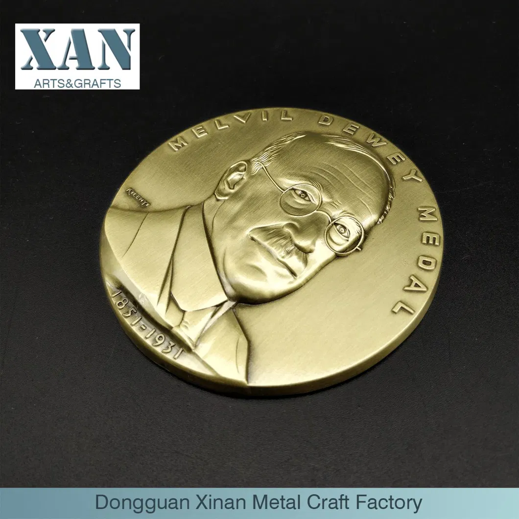 Custom Zinc Alloy Metal Hard Enamel Coins