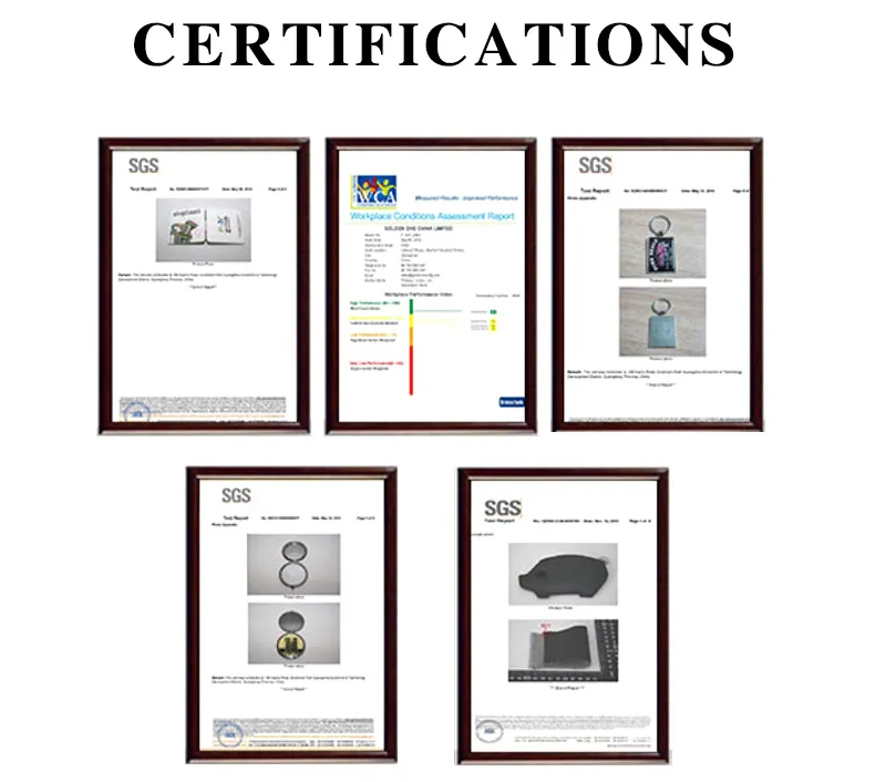 Customized Deaign Folding Epoxy Coated Printed Bag Hanger