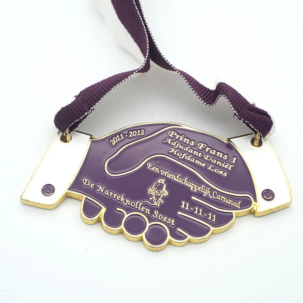 Customized Metal Antique Medal Promotional Gift Souvenir Medal for Award