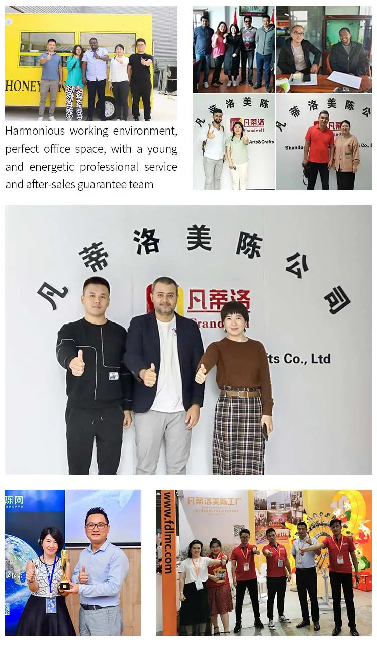 Customized Metal Wind Kinetic Windmills for Amusement Park