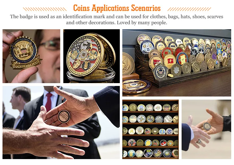 Customized Metal Zinc Alloy 3D Antique/Silver Plating Souvenir Engraved Japan Samurai Coins Open Custom Commemorative Military Navy Chief Cpo Challenge Coin