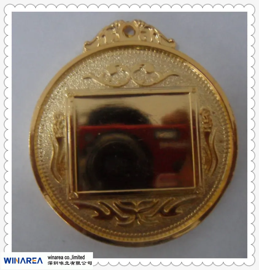 Customized Plating Trophy with Terne Alloy Material