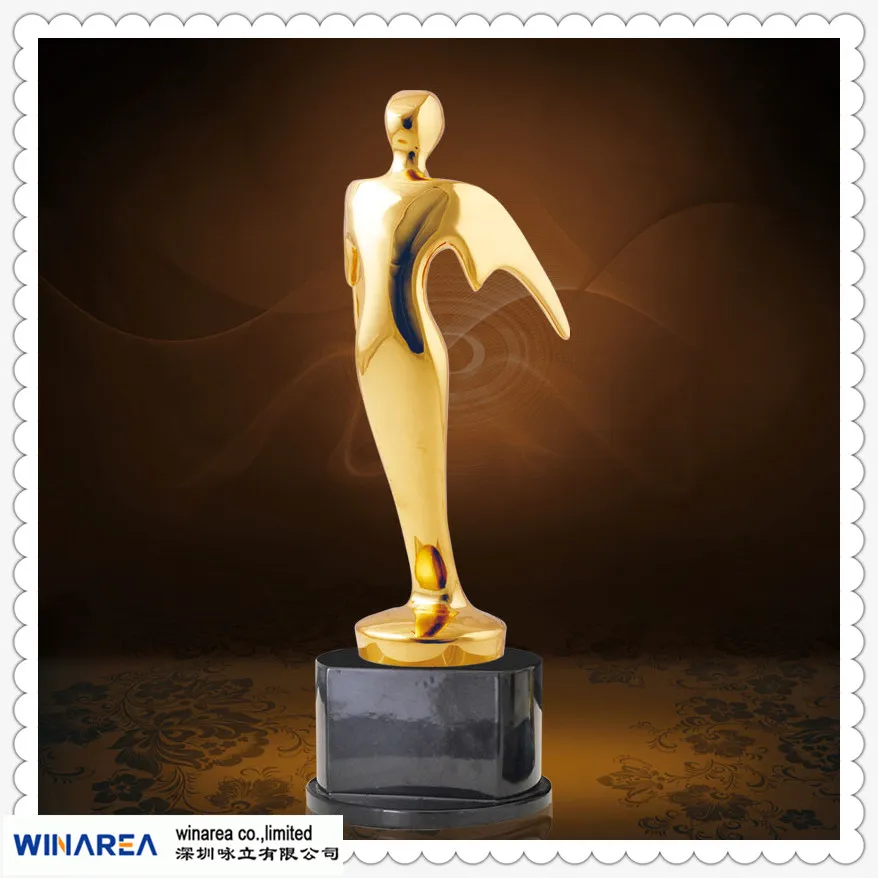 Customized Plating Trophy with Terne Alloy Material