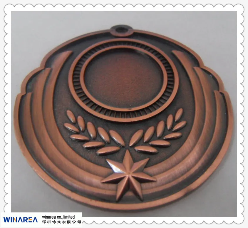 Customized Plating Trophy with Terne Alloy Material