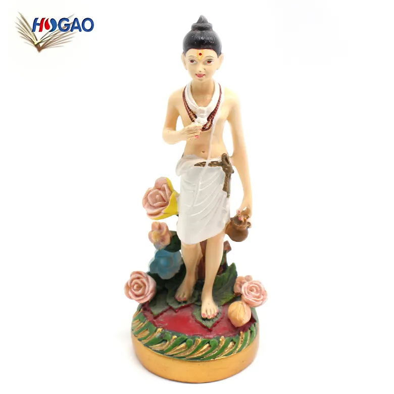 Customized Size Religion Figurine Home Decor Resin Buddha Statue