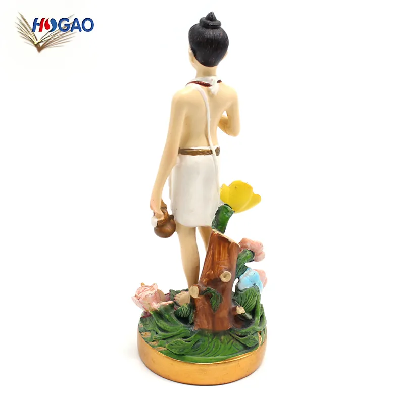 Customized Size Religion Figurine Home Decor Resin Buddha Statue