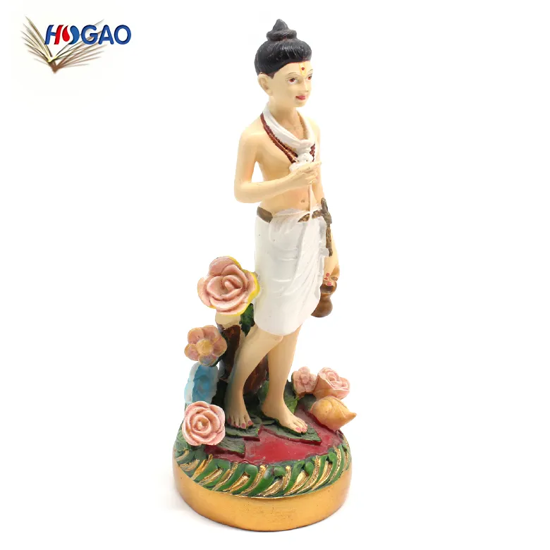 Customized Size Religion Figurine Home Decor Resin Buddha Statue