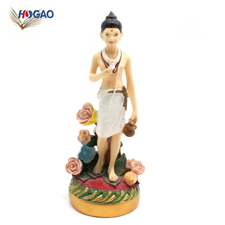 Customized Size Religion Figurine Home Decor Resin Buddha Statue