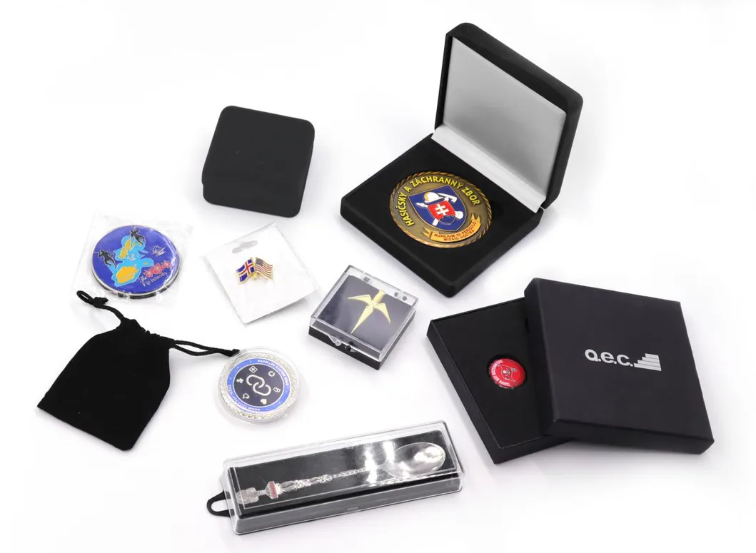 Customized Wholesale Commemorative Lapel Pin 3D Security Badge Zinc Alloy Metal Police Badge