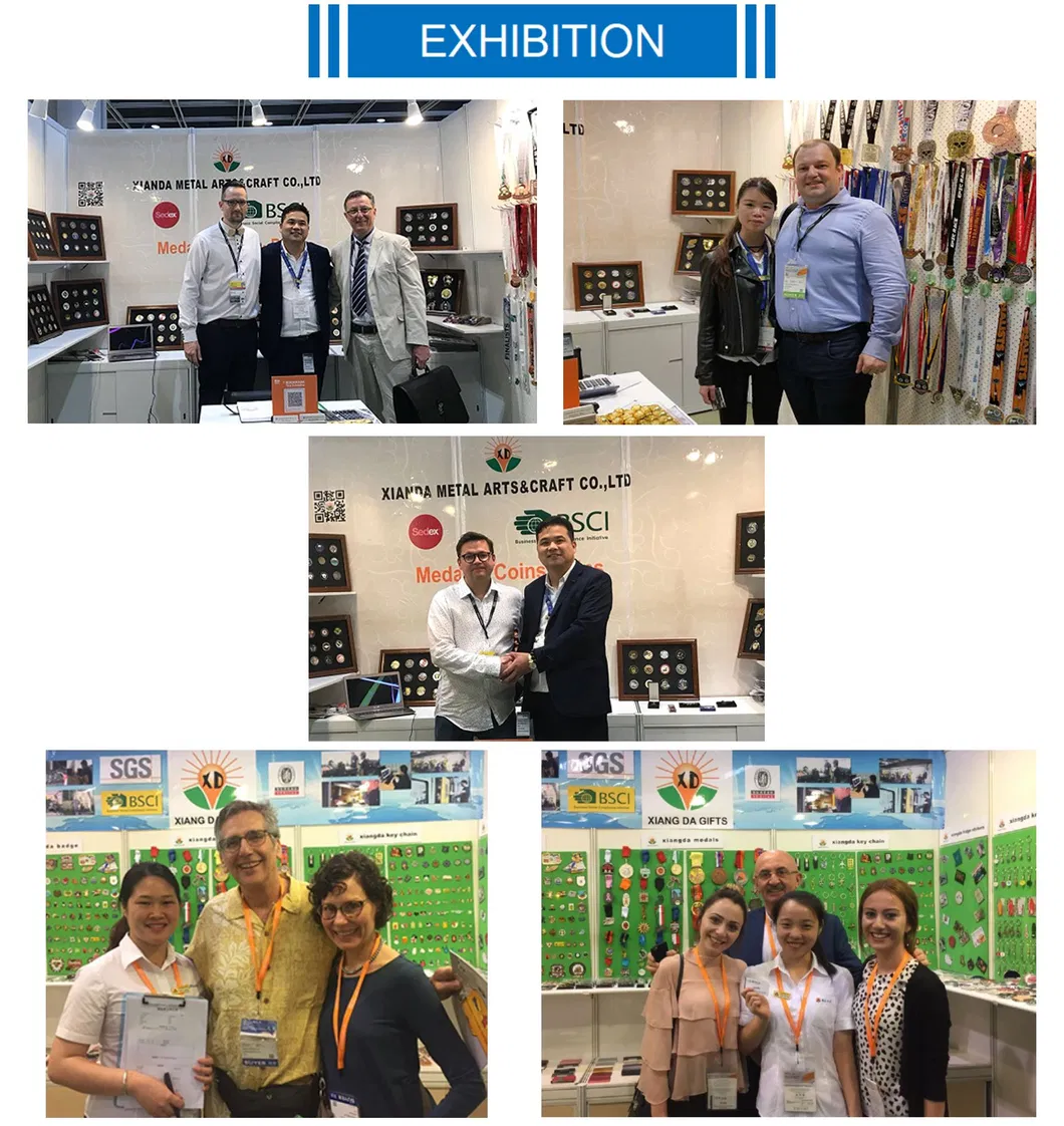 Customized Wholesale Commemorative Lapel Pin 3D Security Badge Zinc Alloy Metal Police Badge