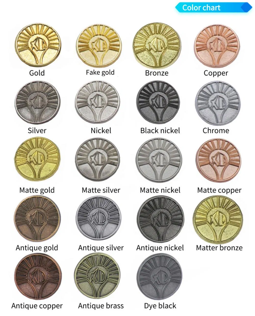 Customized Wholesale Commemorative Lapel Pin 3D Security Badge Zinc Alloy Metal Police Badge