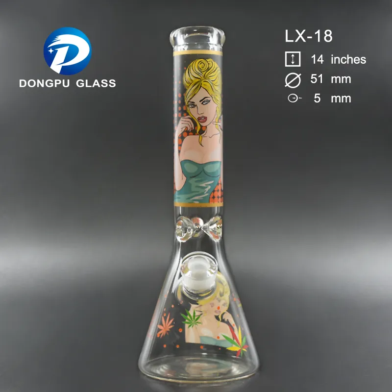 Dark Wizard Beaker Smoking Smoking Waterpipe