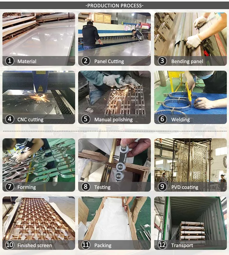 Decorative Stainless Steel Birdcage Frame, Custom Metal Fabrication Service