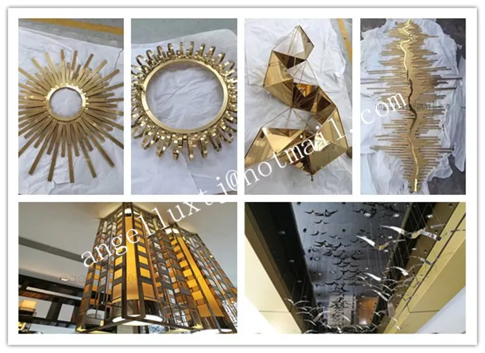 Decorative Stainless Steel Birdcage Frame, Custom Metal Fabrication Service
