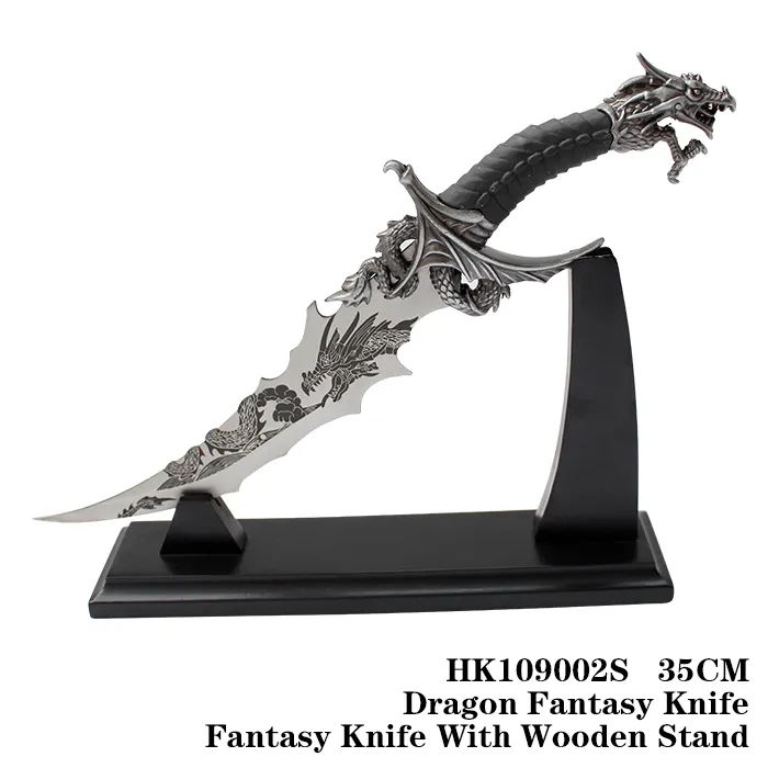 Dragon Knife Fantasy Knife Home Decoration