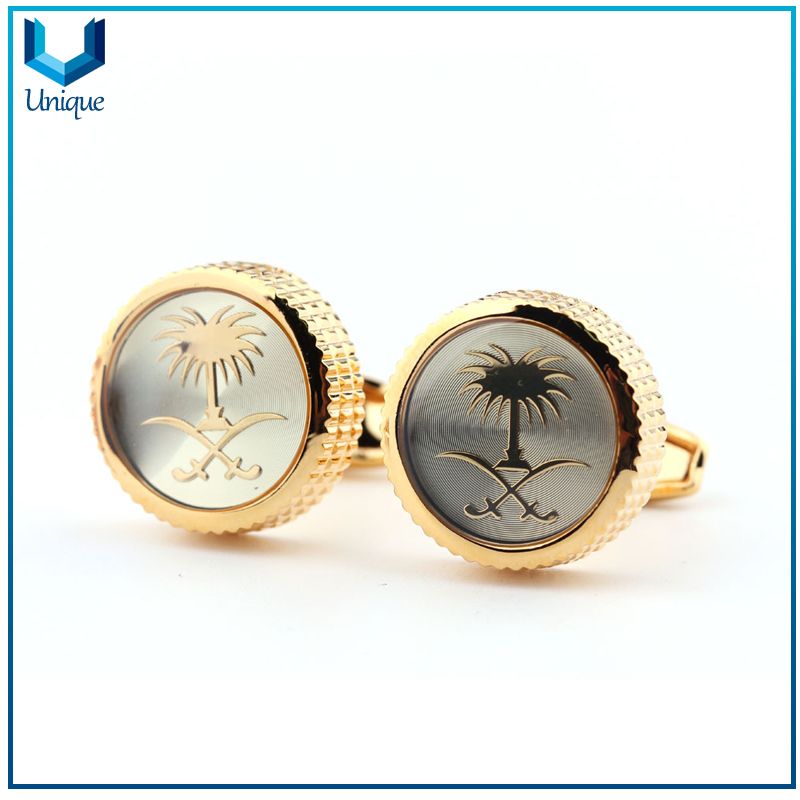 England Sport Club National Flag Metal Cufflink, Custom Club Logo Fashion Cuff Link Button for Gifts