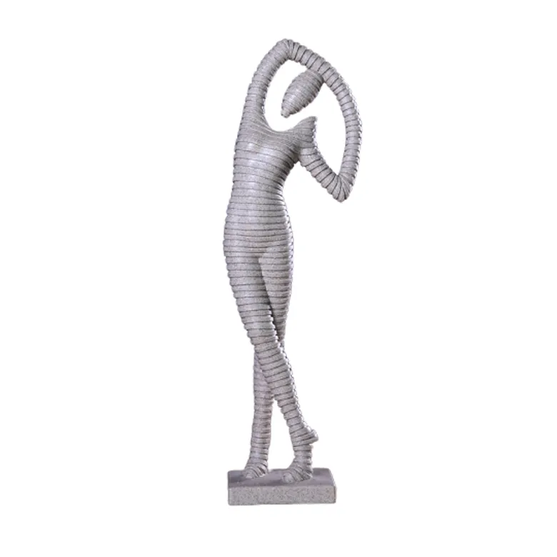 European Abstract Thinker Resin Portrait Decoration Sculpture for Home Decoration