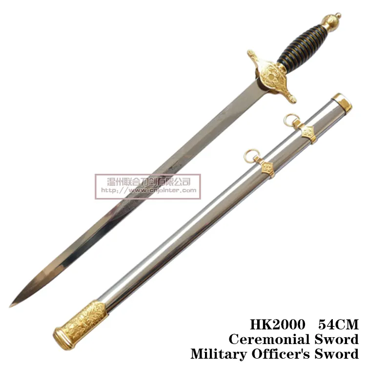 European Dagger Historical Dagger Commanding Sword Home Decoration 54cm HK2000