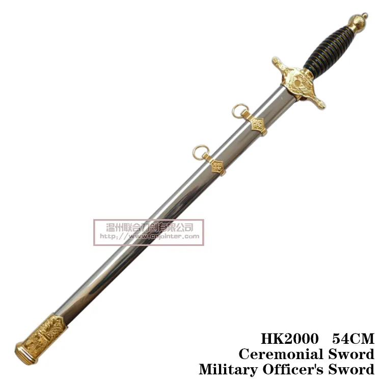 European Dagger Historical Dagger Commanding Sword Home Decoration 54cm HK2000