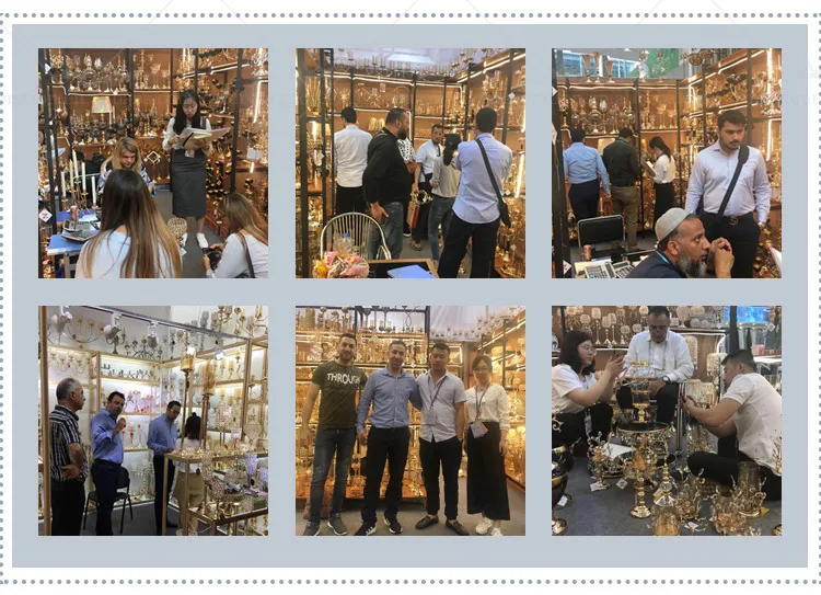 European Metal Sphere Metallic Decor Luxury Gold Crafts for Hotel Soft Decoration