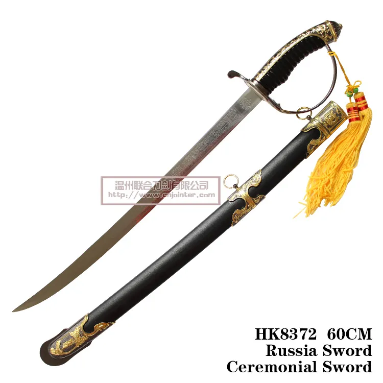 European Swords Commanding Sword Russia Sword Ceremonial Sword 60cm HK8372