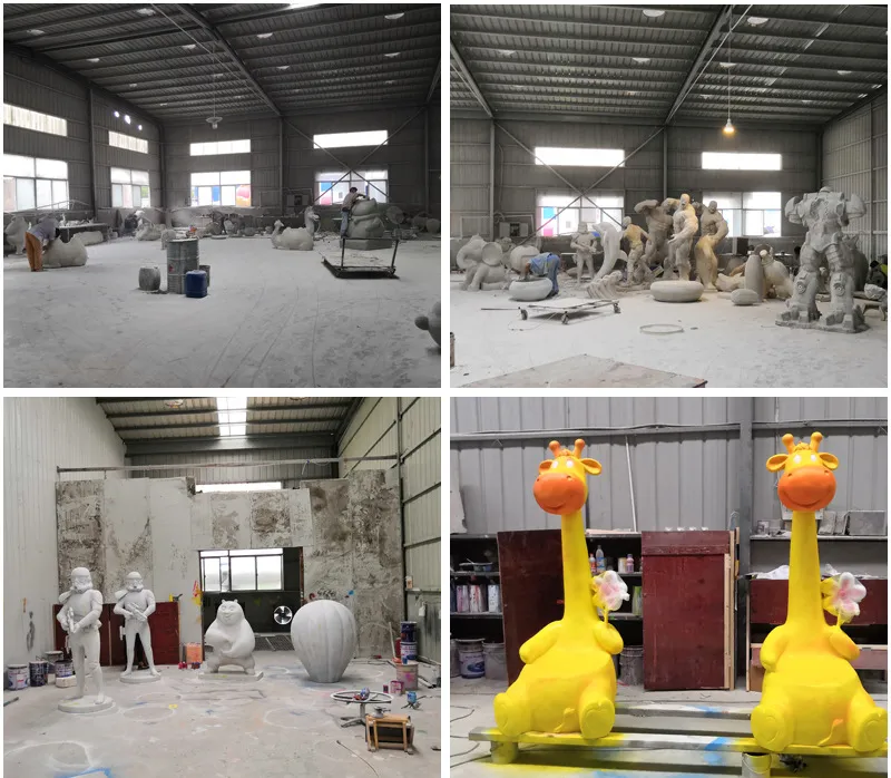 Factory Cheap Price New Design Outdoor Resin Cartoon Animals Seating Fiberglass Animal Seating for Sale